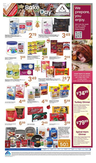 Grocery & Drug offers in Las Vegas NV | Albertsons - Intermountain - SP in Albertsons | 12/1/2023 - 12/5/2023