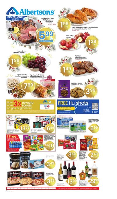 Grocery & Drug offers in Las Vegas NV | Weekly Ad - Albertsons - Intermountain in Albertsons | 12/1/2023 - 12/5/2023