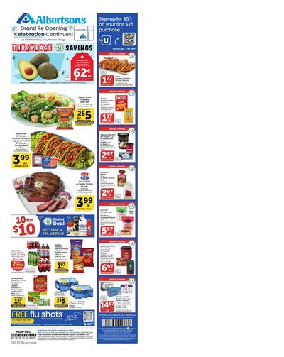 Grocery & Drug offers in Menifee CA | Weekly Ad - Albertsons - SoCal in Albertsons | 12/1/2023 - 12/5/2023