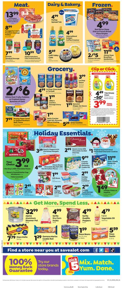 Grocery & Drug offers in Cheektowaga NY | Save a Lot weekly ad in Save a Lot | 11/30/2023 - 12/5/2023
