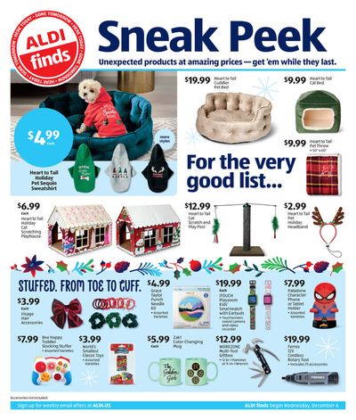 Aldi catalogue in Eagle Lake FL | Weekly Ad Aldi | 12/6/2023 - 12/12/2023