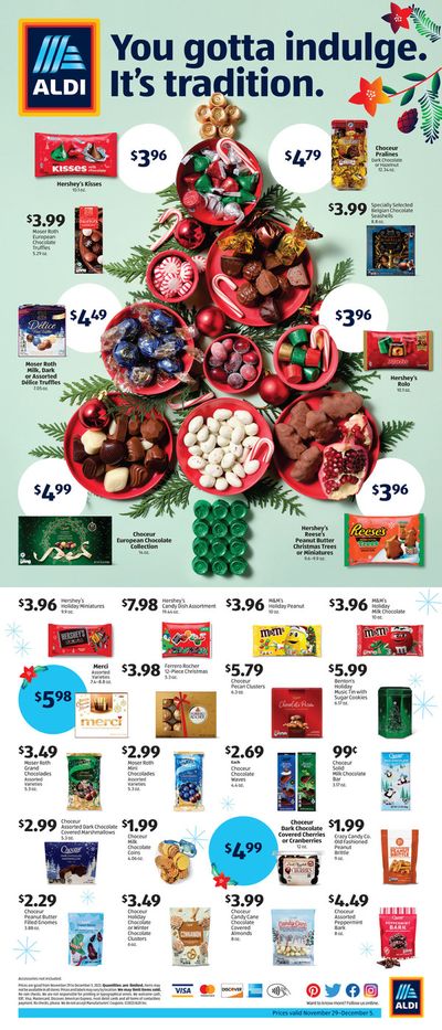 Discount Stores offers in Reading PA | Weekly Ad Aldi in Aldi | 11/30/2023 - 12/5/2023