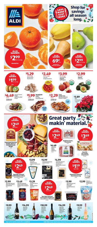 Discount Stores offers in Kennesaw GA | Weekly Ad Aldi in Aldi | 11/30/2023 - 12/5/2023