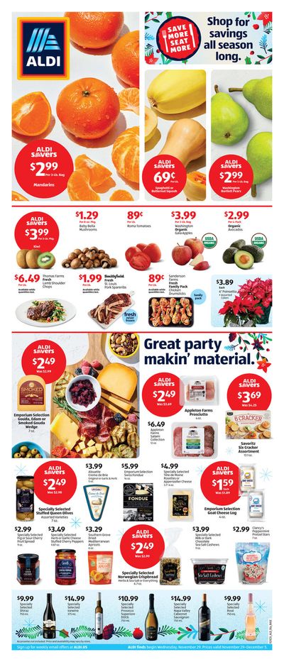 Discount Stores offers in Des Moines IA | Weekly Ad Aldi in Aldi | 11/30/2023 - 12/5/2023
