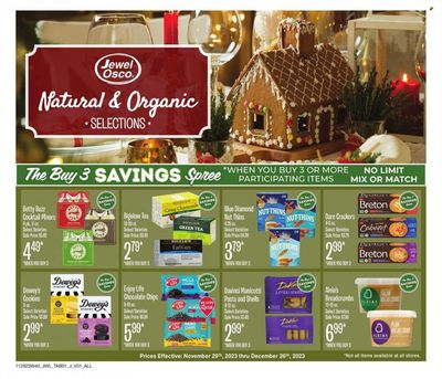 Grocery & Drug offers in Lombard IL | Jewel-Osco Weekly ad in Jewel-Osco | 12/1/2023 - 12/26/2023
