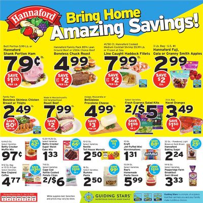 Hannaford catalogue | Weekly Ads Hannaford | 12/4/2023 - 12/9/2023