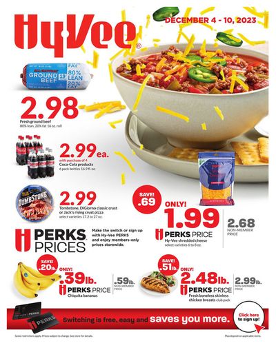 Grocery & Drug offers in Peoria IL | DigDotCom in Hy-Vee | 12/5/2023 - 12/10/2023