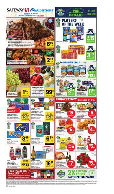 Albertsons catalogue | Weekly Ad - Albertsons - Seattle | 12/6/2023 - 12/12/2023