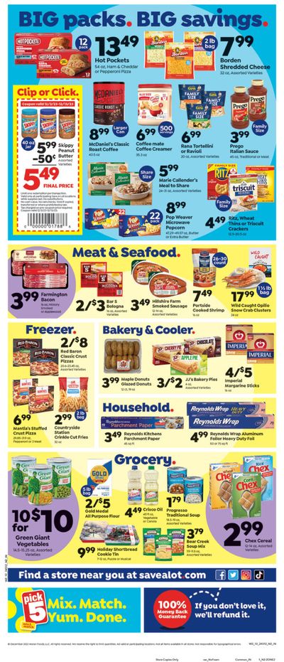 Grocery & Drug offers in Baltimore MD | Save a Lot weekly ad in Save a Lot | 12/7/2023 - 12/12/2023