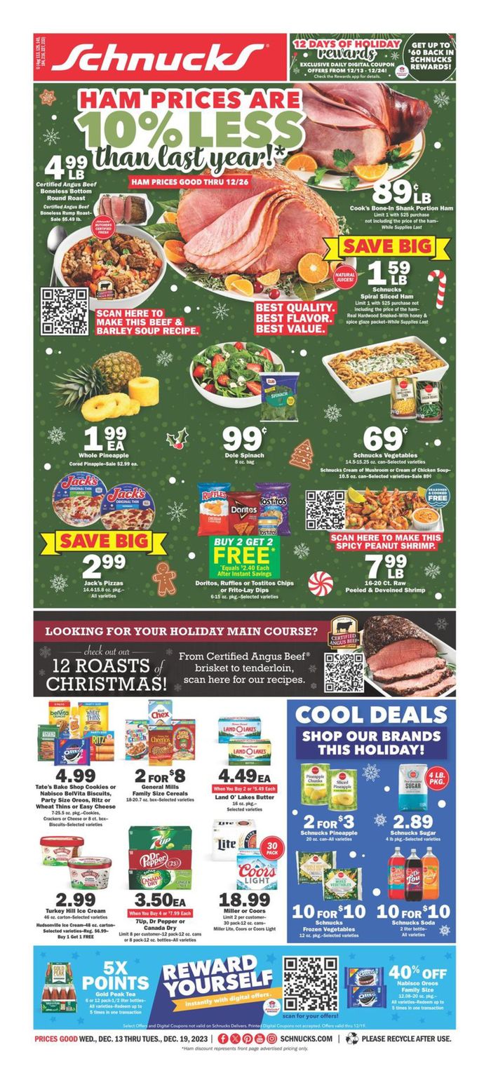 Schnucks in Cape Girardeau MO Christmas Ads & Coupons Tiendeo