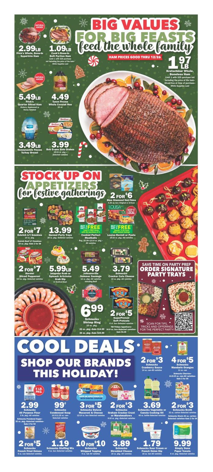 Schnucks in Cape Girardeau MO | Christmas Ads &amp; Coupons | Tiendeo