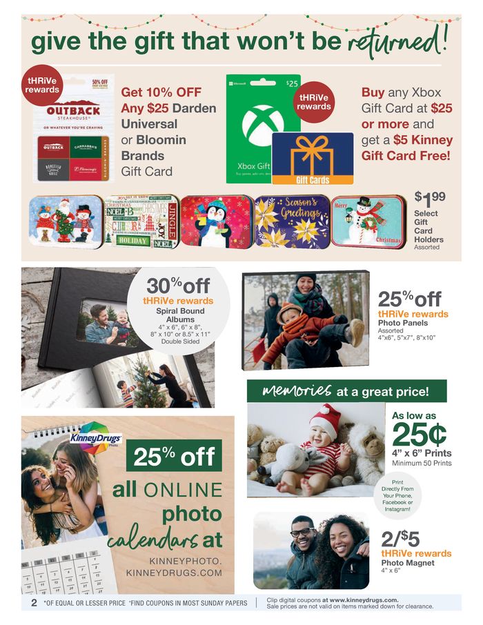 Kinney Drugs Watertown NY 905 Coffeen Street Store Hours & Sale