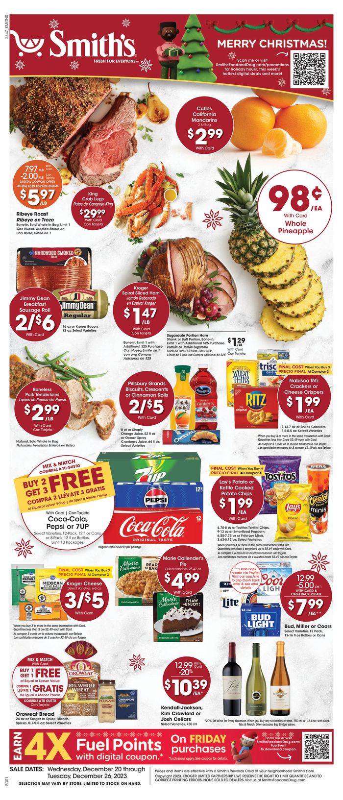 Smith's in Bullhead City AZ Christmas Ads & Coupons Tiendeo