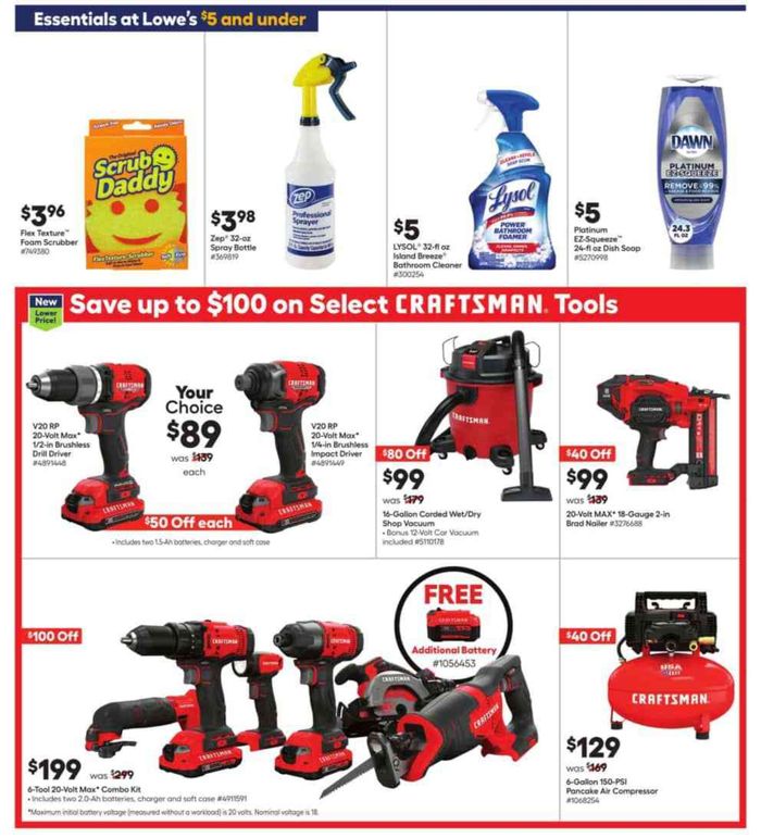 Lowe's in Avon Lake OH Ads & Coupons Tiendeo