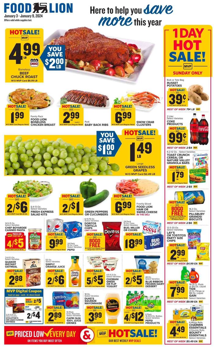 Food Lion in Cayce SC | Weekly Ads & Coupons | Tiendeo