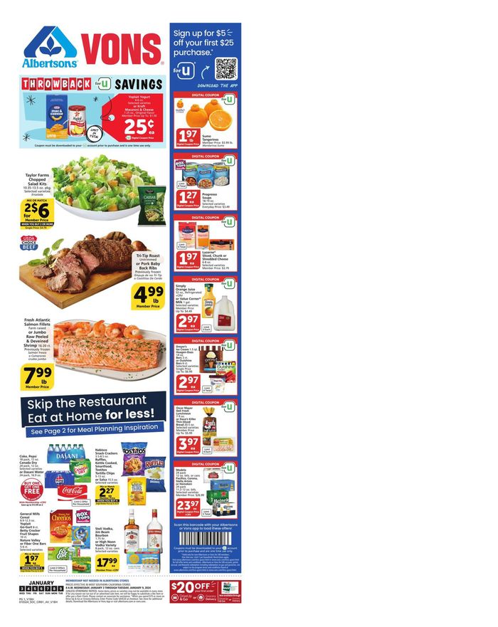 Albertsons in Beaumont CA Weekly Ads Coupons Tiendeo