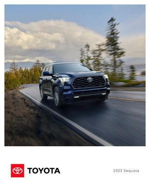 Toyota catalogue in Palm Bay FL | Sequoia | 6/26/2023 - 6/26/2024