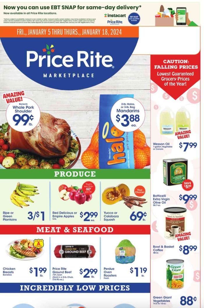Price Rite New Britain CT 150 Columbus Boulevard Store Hours