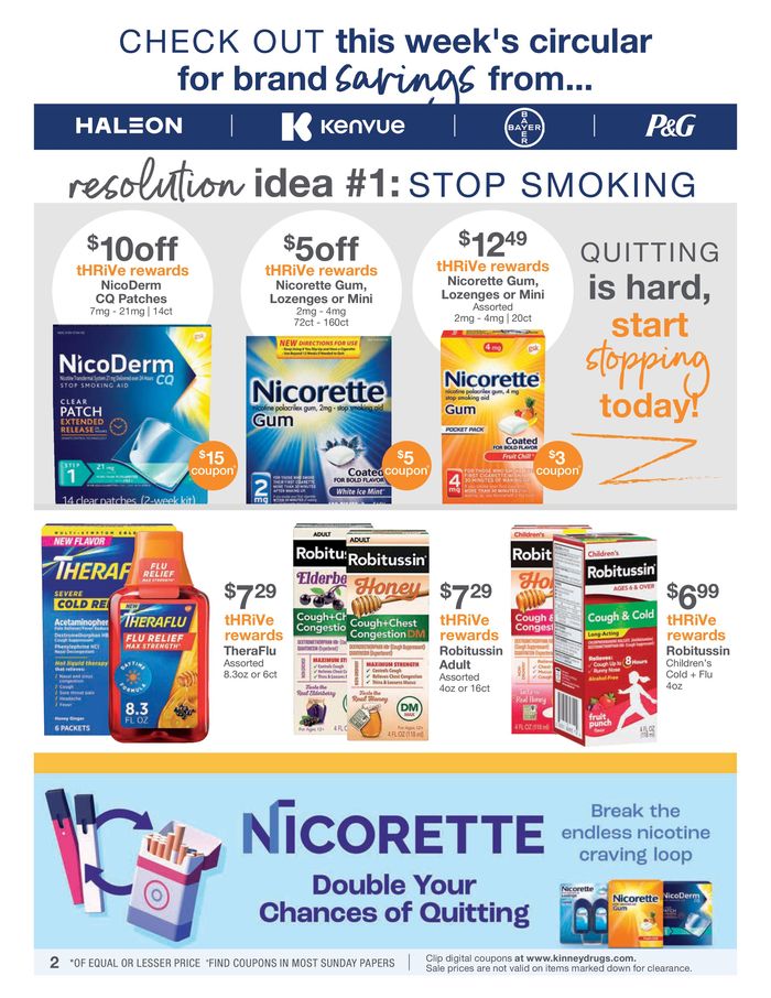 Kinney Drugs Watertown NY 1304 Washington Street Store Hours & Sale