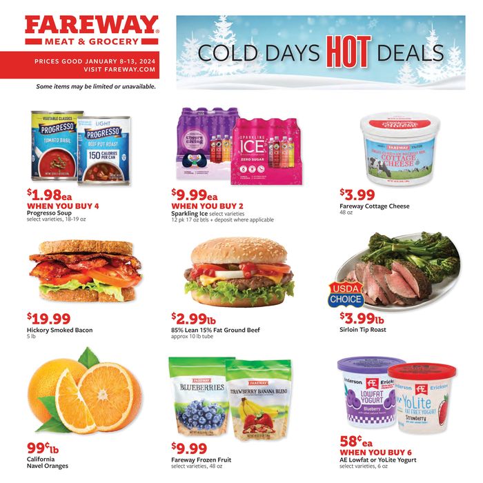 Fareway Cresco IA 112 South Elm Street Store Hours & Deals Tiendeo
