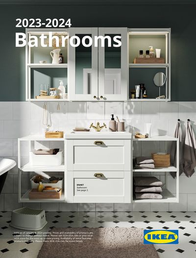 Ikea catalogue in Schaumburg IL | IKEA Bathroom 2023-2024 | 1/9/2024 - 12/31/2024