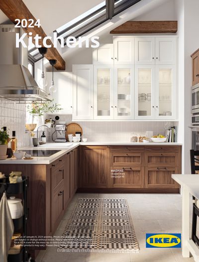 Home & Furniture offers in Indianapolis IN | IKEA Kitchen Brochure 2024 in Ikea | 1/9/2024 - 12/31/2024