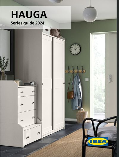 Ikea catalogue | HAUGA Buying Guide 2024 | 1/9/2024 - 12/31/2024