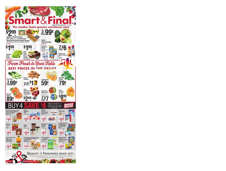 Smart & Final in San Mateo CA Weekly Ads & Coupons Tiendeo