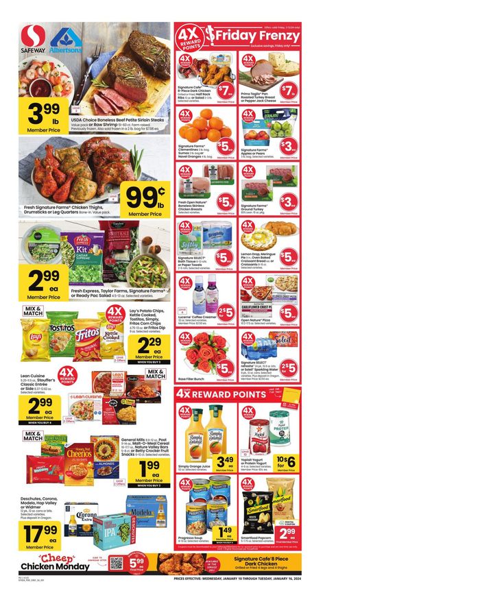 Albertsons in Klamath Falls OR Weekly Ads & Coupons Tiendeo