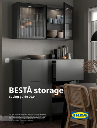 Home & Furniture offers in Saint Louis MO | BEST&Aring; BG 2024 in Ikea | 1/10/2024 - 12/31/2024