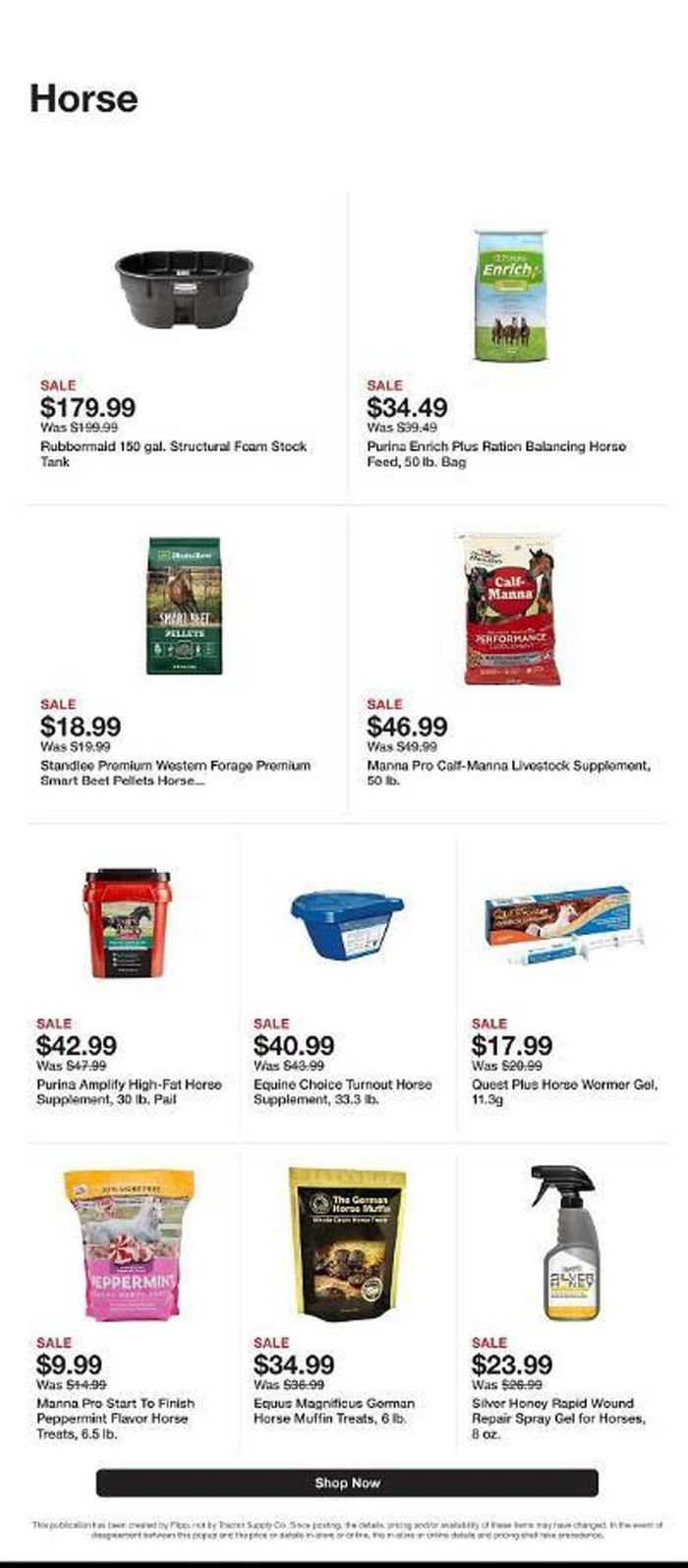 Tractor Supply Company in Elkins WV | Weekly Ads & Coupons | Tiendeo