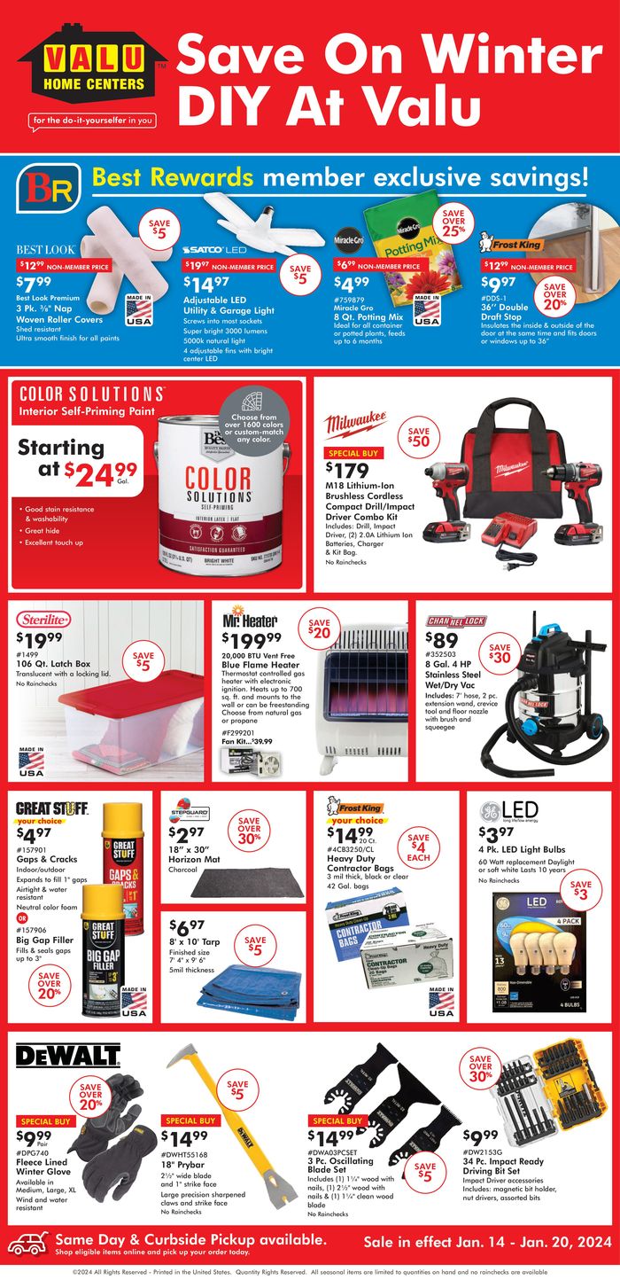Valu Home Centers in Depew NY Weekly Ads & Coupons Tiendeo