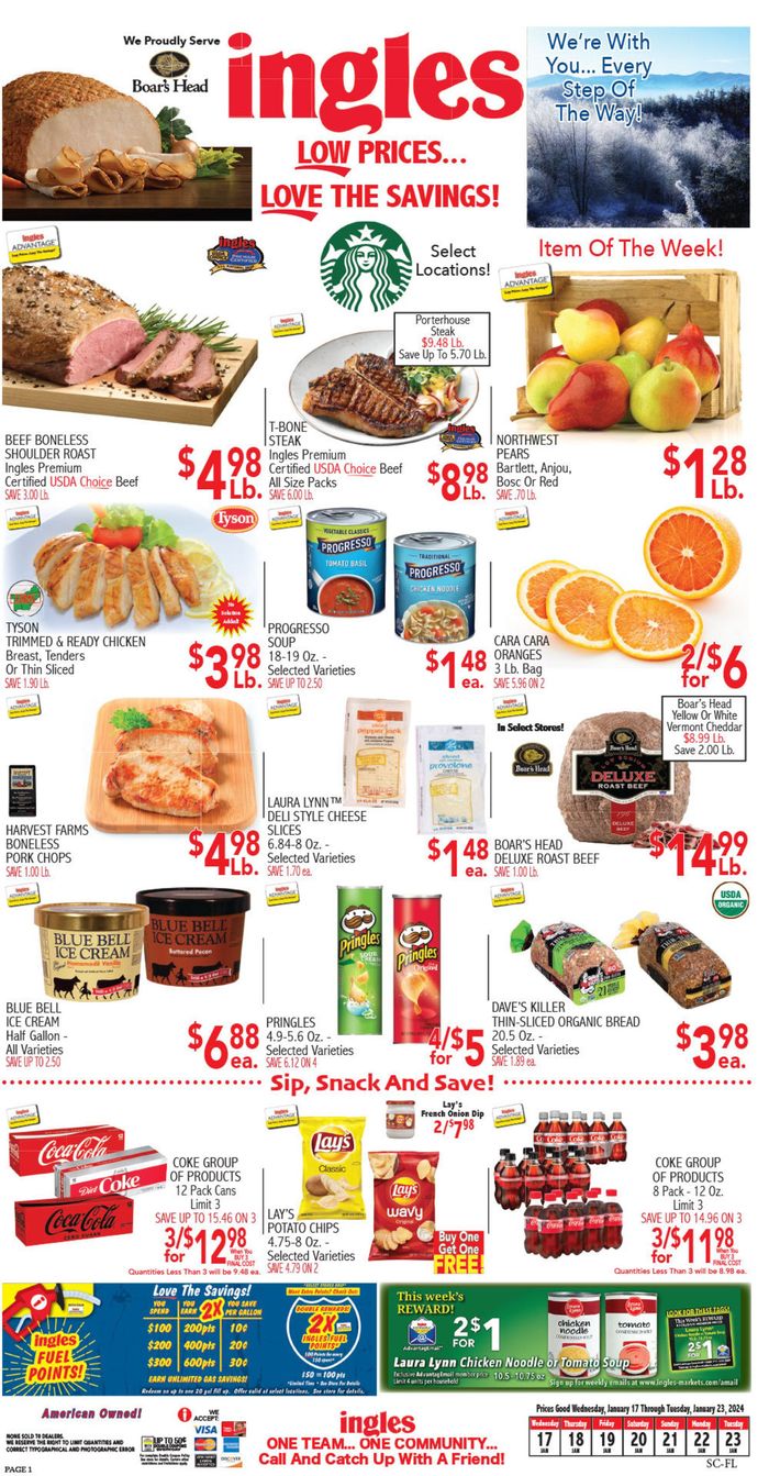 Ingles Markets in Greenville SC Weekly Ads & Coupons Tiendeo