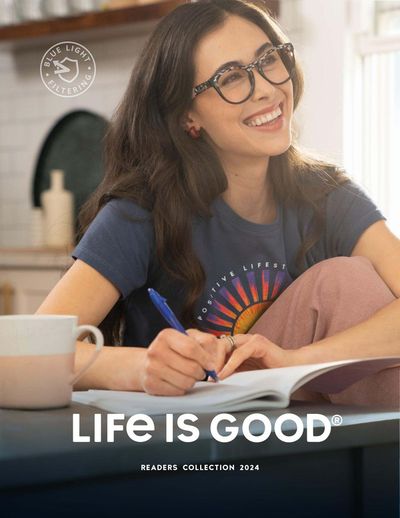 Clothing & Apparel offers in Anaheim CA | Life Is Good | Retail Readers '24 in Vera Bradley | 1/23/2024 - 12/31/2024