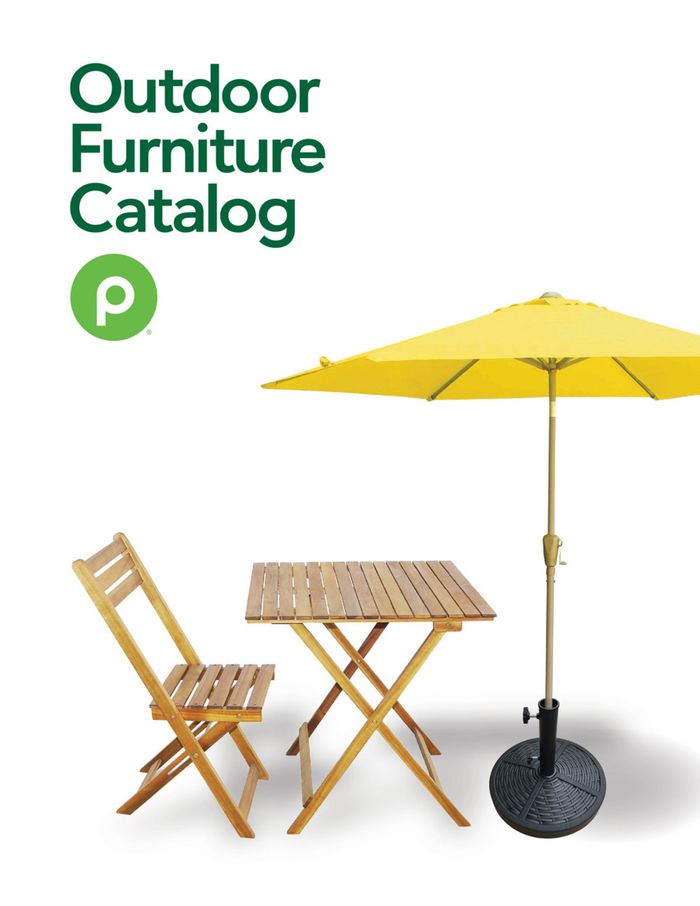 Publix catalogue in Jacksonville FL | Publix Patio Furniture | 1/29/2024 - 12/31/2024