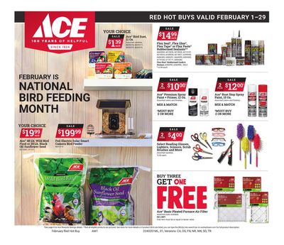 Ace Hardware catalogue in Anaheim CA | Red Hot Buys | 2/2/2024 - 2/29/2024