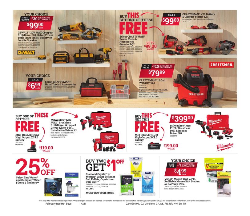 Ace Hardware catalogue in Anaheim CA | Red Hot Buys | 2/2/2024 - 2/29/2024