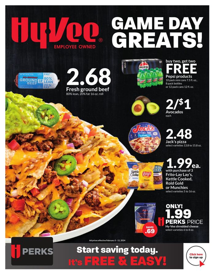 HyVee in Carroll IA Valentine's Day Ads & Deals Tiendeo