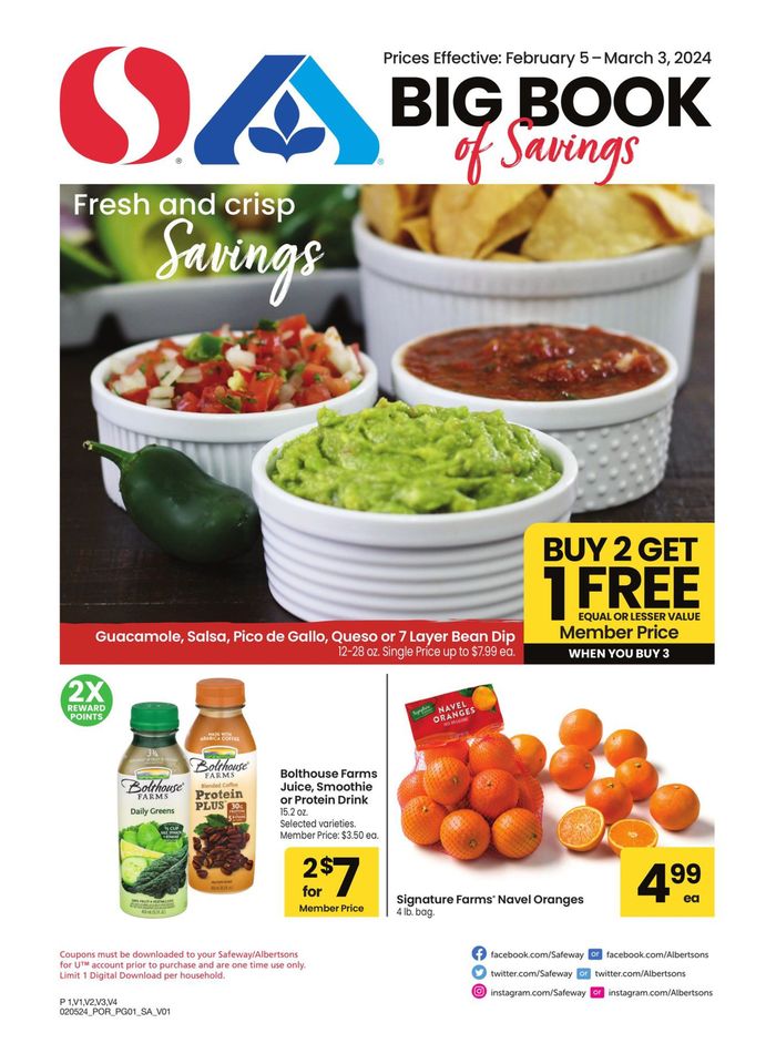Albertsons in Medford OR Valentine's Day Ads & Coupons Tiendeo