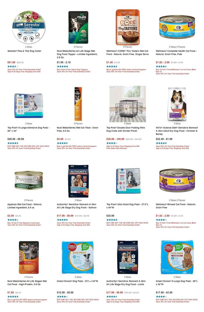 Pet Smart catalogue in Norman OK | Pet Smart Weekly ad | 2/6/2024 - 2/29/2024