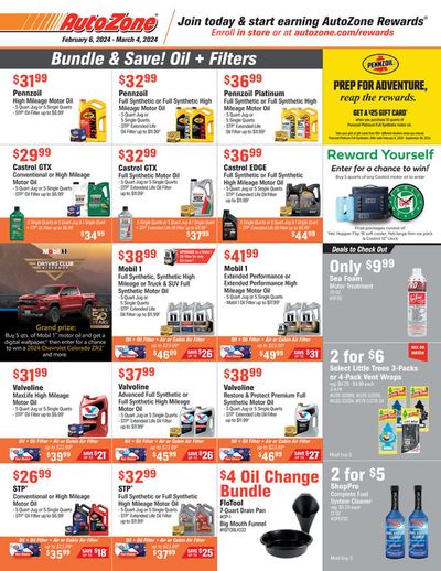 Automotive offers in Jamaica NY | Bundle & Save in AutoZone | 2/7/2024 - 3/4/2024
