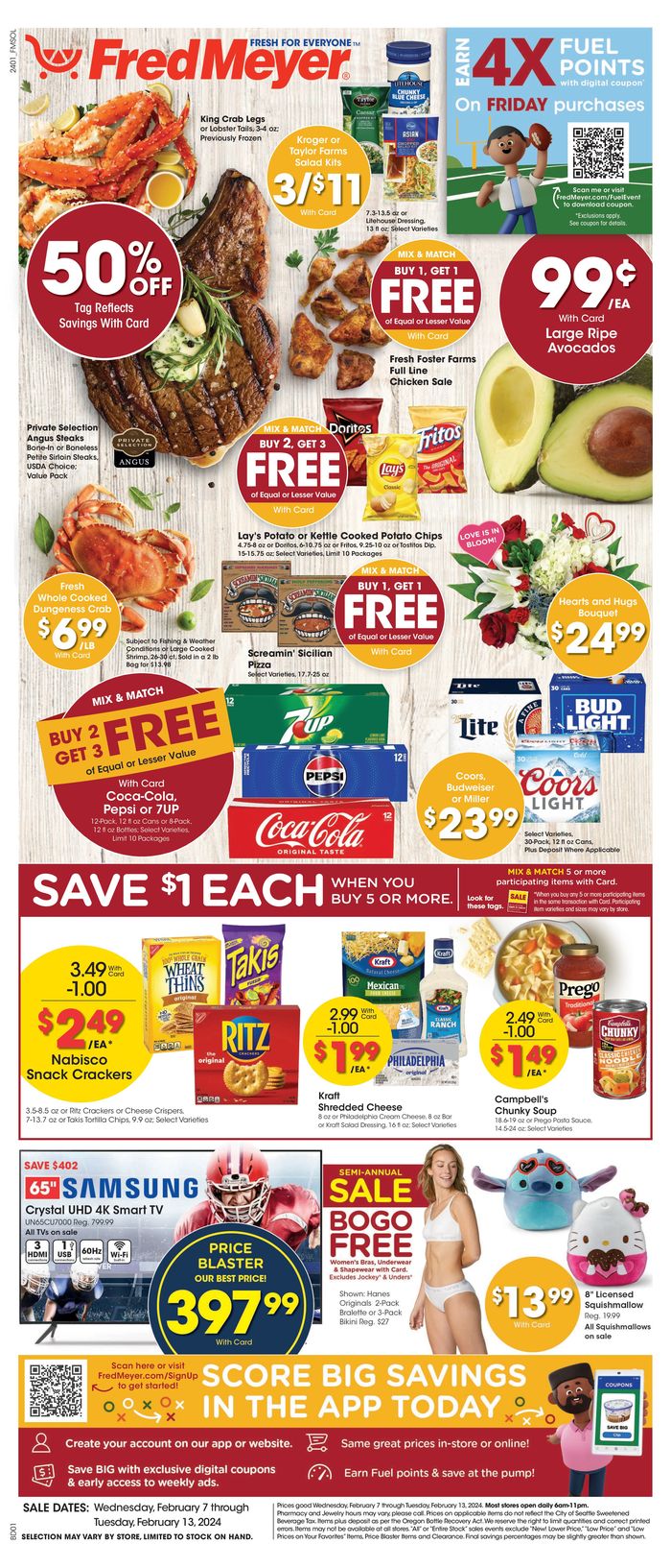 Fred Meyer in Port Orchard WA | Valentine's Day Ads &amp; Coupons | Tiendeo