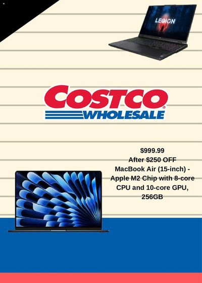 Discount Stores offers in Danville CA | Costco Tech Offers in Costco | 2/7/2024 - 3/21/2024