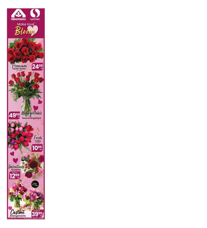 Albertsons in Yuma AZ Valentine's Day Ads & Coupons Tiendeo