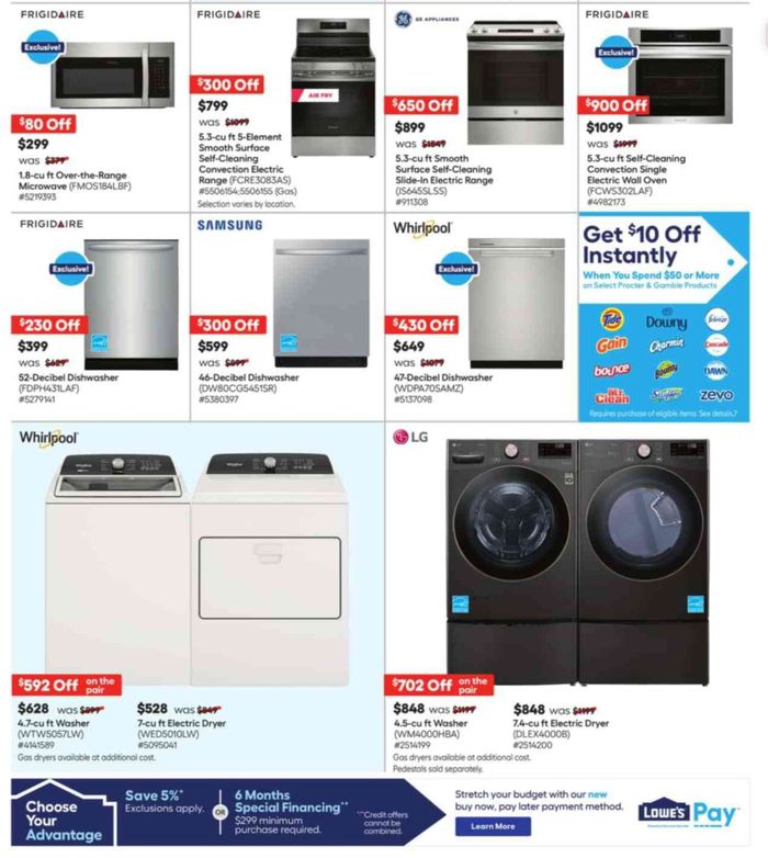 Lowe's catalogue in Dublin CA | Save Big | 2/8/2024 - 2/21/2024