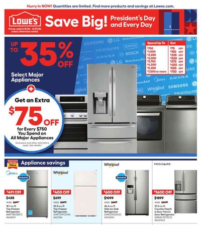 Tools & Hardware offers in Saint Paul MN | Save Big in Lowe's | 2/8/2024 - 2/21/2024