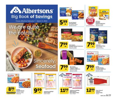 Grocery & Drug offers in Palm Desert CA | Albertsons - SoCal - BBS in Albertsons | 2/8/2024 - 3/5/2024