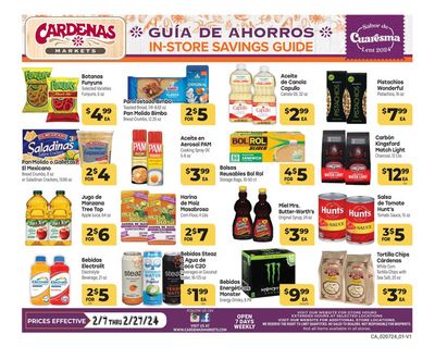 Grocery & Drug offers in Hayward CA | Monthly Ad California in Cardenas | 2/8/2024 - 2/27/2024
