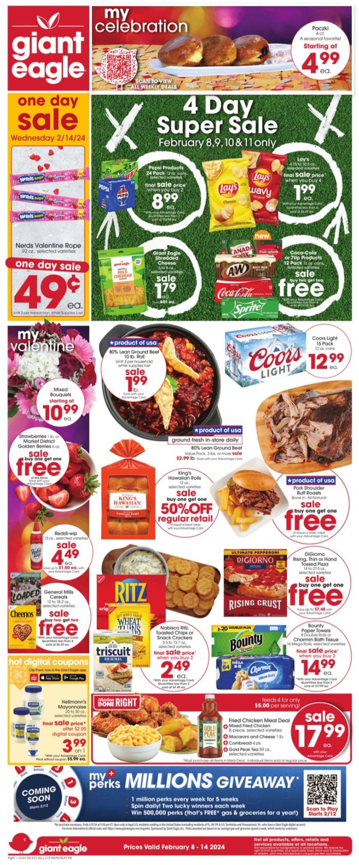 Giant Eagle in Marietta OH Presidents Day Ads & Coupons Tiendeo