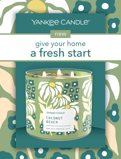 Gifts & Crafts offers in Wheaton IL | Give Your Home A Fresh Start in Yankee Candle | 2/9/2024 - 5/31/2024